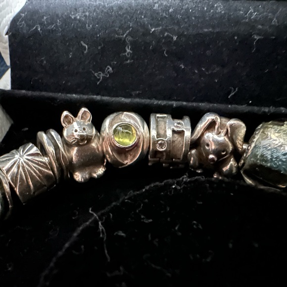 14 Authentic Pandora Charms (charms only) - Picture 6 of 7